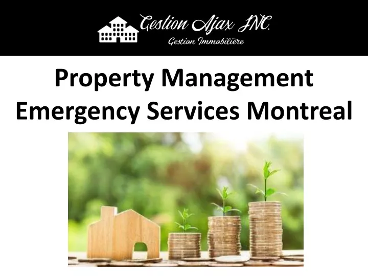property management emergency services montreal