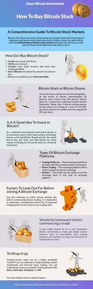 How To Buy Bitcoin Stock