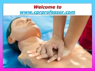 welcome to www cprprofessor com