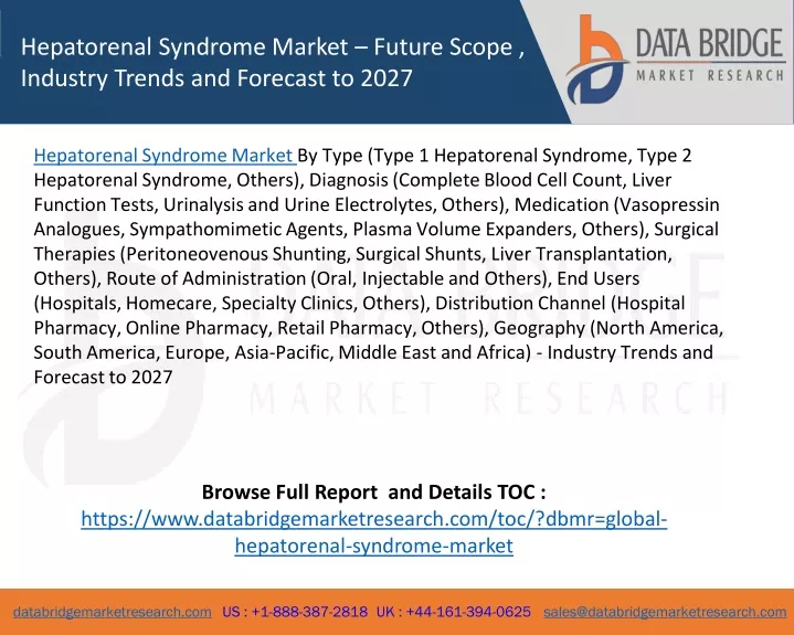 hepatorenal syndrome market future scope industry