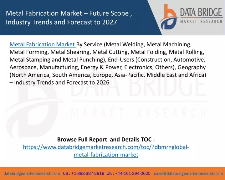 metal fabrication market future scope industry