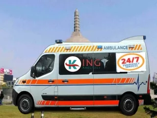 Book Ventilator Ambulance Service in Ranchi by King