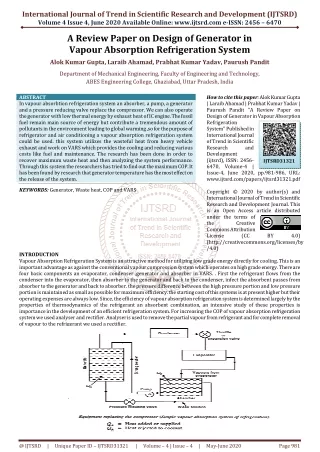 international journal of trend in scientific