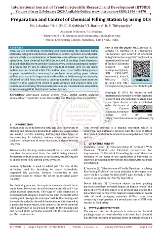international journal of trend in scientific