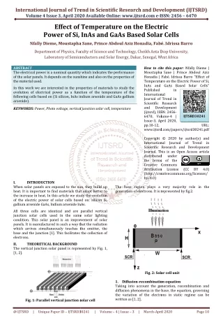 international journal of trend in volume 4 issue