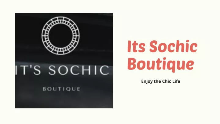 its sochic boutique