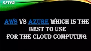 aws vs azure which is the best
