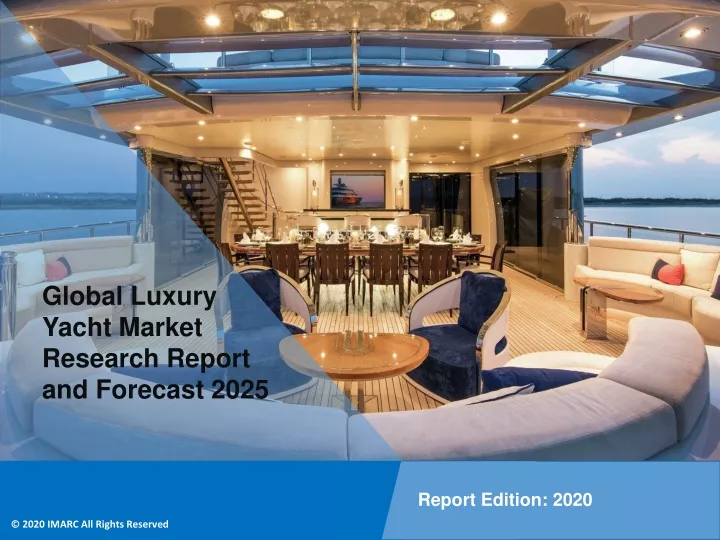 luxury yacht market forecast