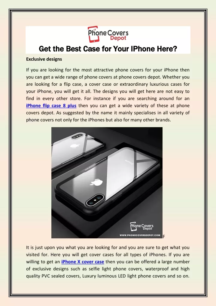 get the best case for your iphone here