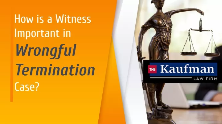 how is a witness important in wrongful