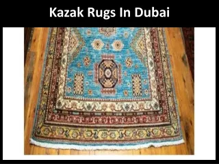 kazak rugs in dubai