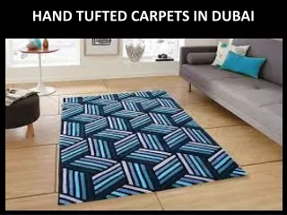 hand tufted carpets in dubai