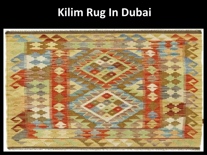 kilim rug in dubai