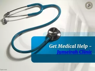 Get Medical Help - Jumeirah Clinic | Best OB/GYN in Dubai