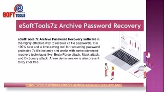 7z Archive Password Recovery