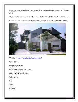 we are an australian based company with