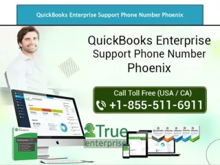 QuickBooks Enterprise Support Phone Number Phoenix