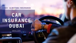 Buy Best Insurance Plans | Car Insurance Dubai | Al Wathba Insurance Dubai