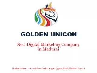 Best Digital Marketing Agency in Madurai