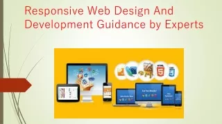 Responsive Web Design and Development Guidance By Experts