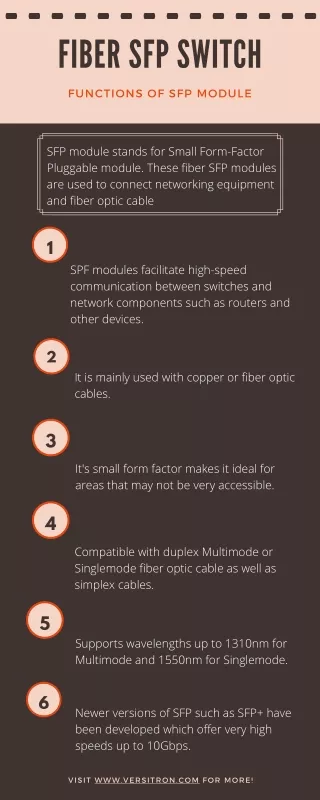 fiber sfp switch