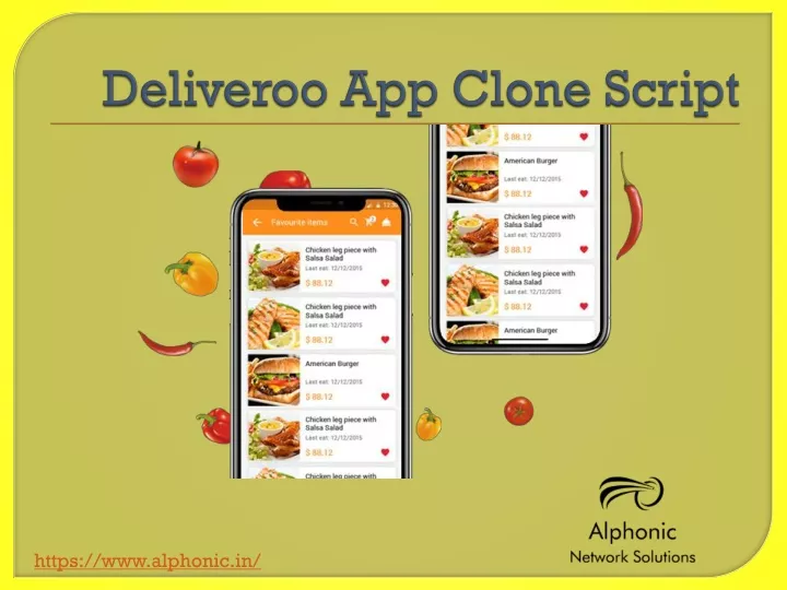 deliveroo app clone script