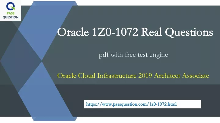 oracle 1z0 1072 real questions oracle 1z0 1072
