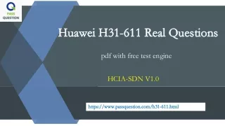 huawei h31 611 real questions huawei h31 611 real