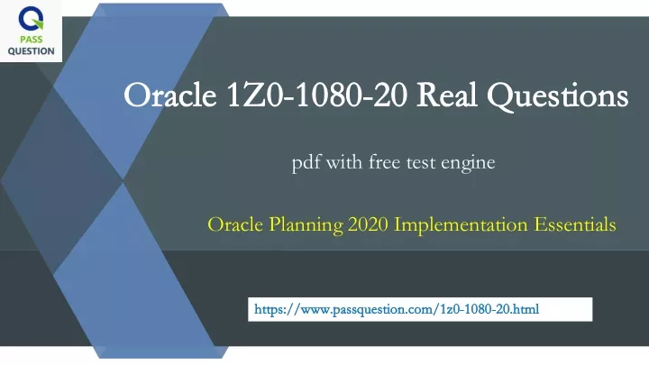 oracle 1z0 1080 20 real questions oracle 1z0 1080