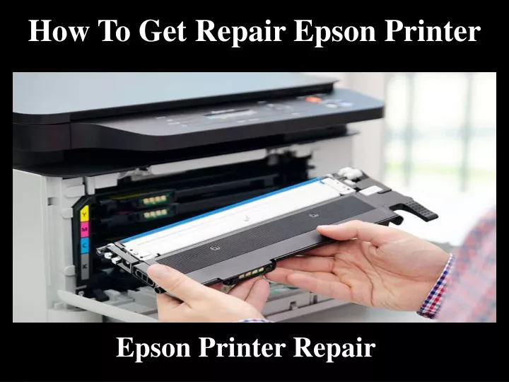 how to get repair epson printer