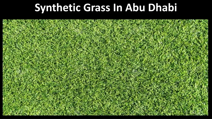 synthetic grass in abu dhabi
