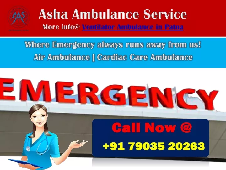 asha ambulance service more info@ ventilator ambulance in patna