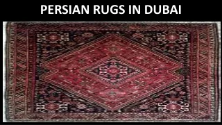 persian rugs in dubai