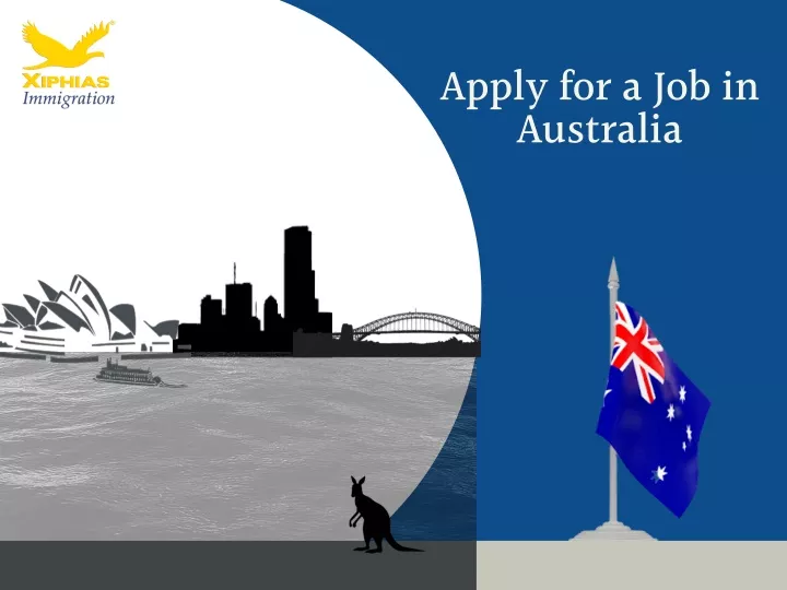 apply for a job in australia