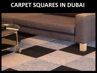 carpet squares in dubai