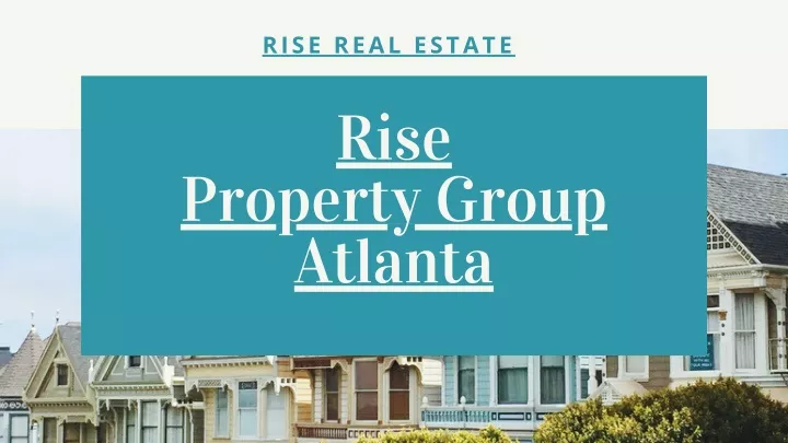 rise real estate