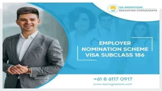 Employer Nomination Scheme Subclass 186 | Immigration Agent Perth