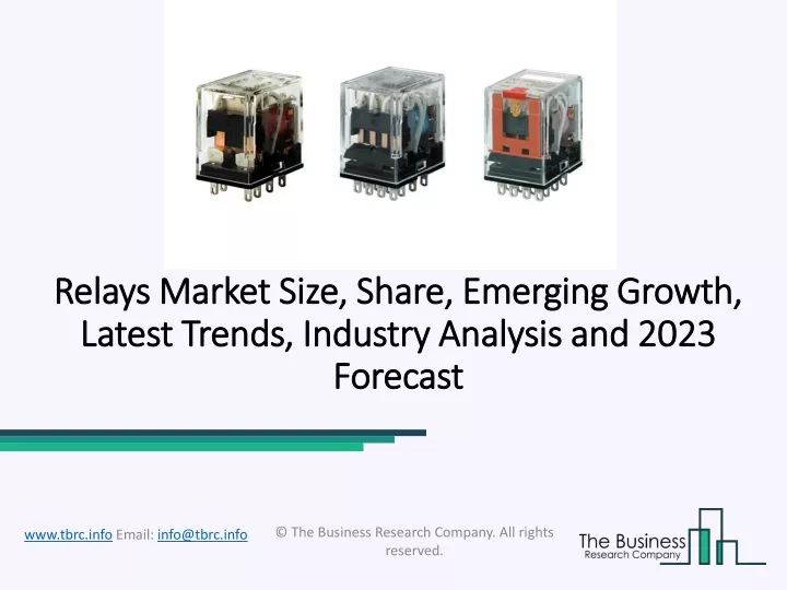 relays market size share emerging growth latest trends industry analysis and 2023 forecast