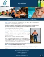 Workplace Safety Consultants Mackay & Tender Writing Mackay - slide 1