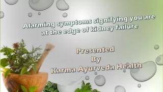 8 signs are significant enough to tell you about kidneys’ deterioration?