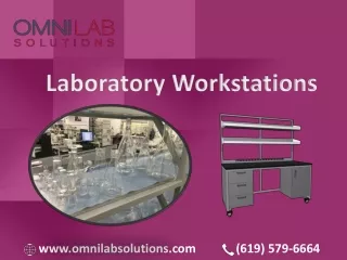laboratory workstations