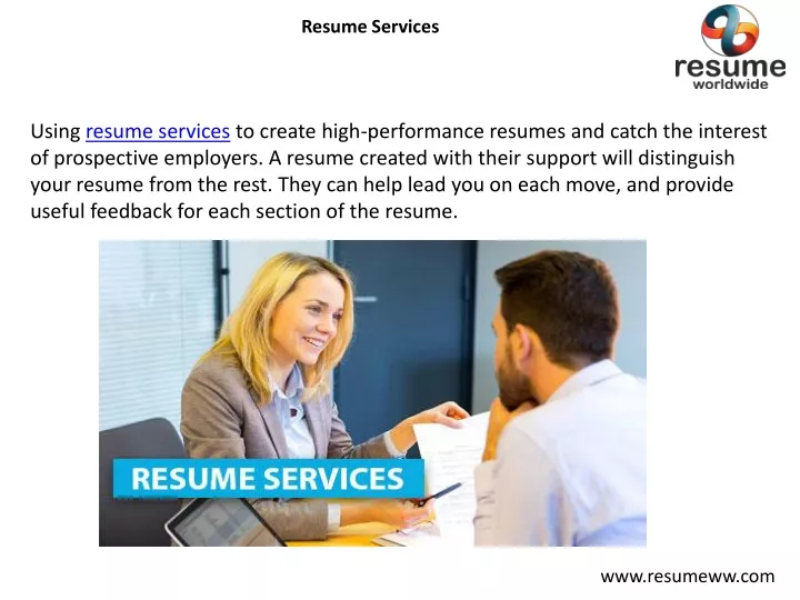 resume services