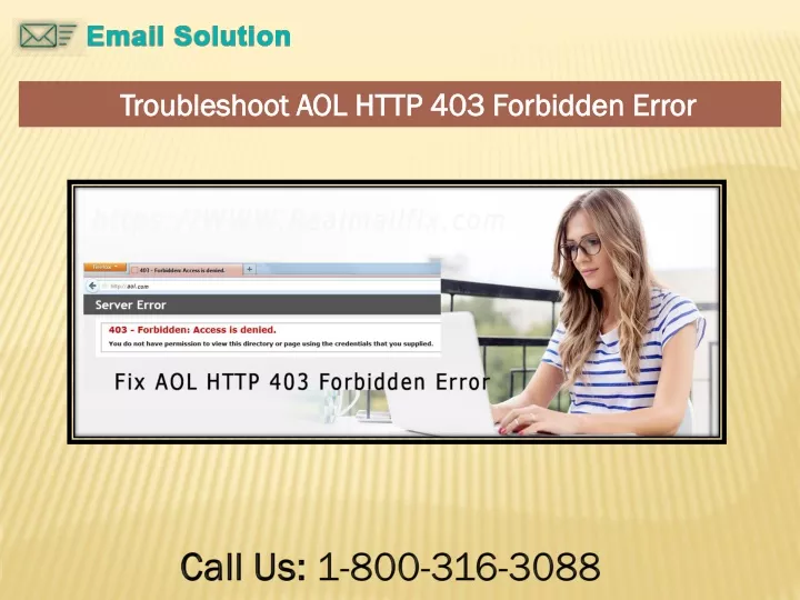 troubleshoot aol http 403 forbidden error