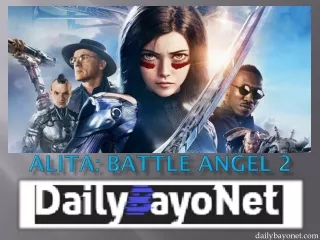 alita battle angel 2