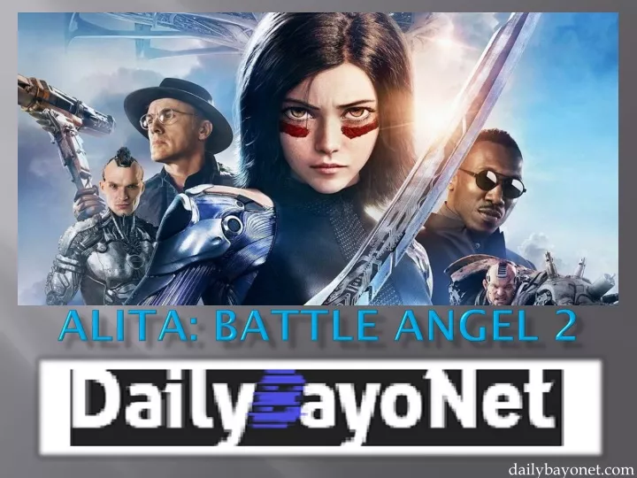 alita battle angel 2