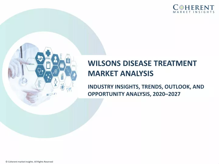 wilsons disease treatment market analysis