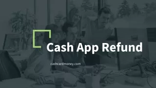 How to Get a Cash App Refund?