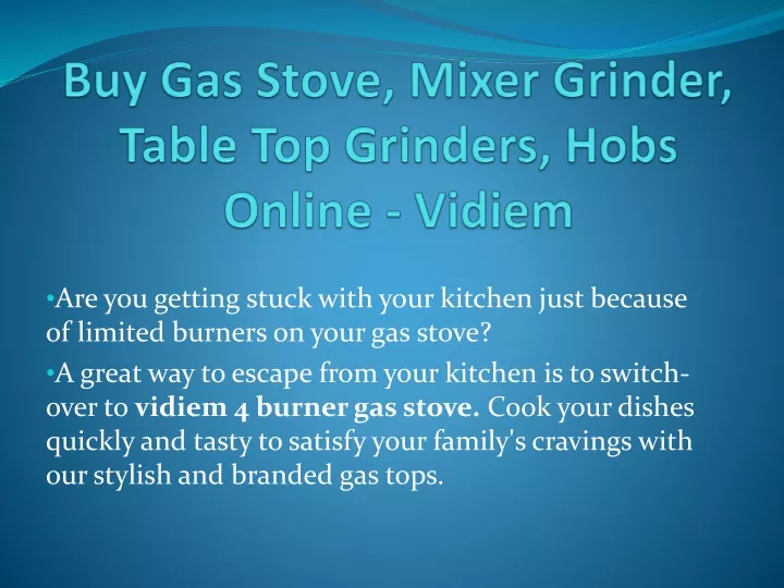 buy gas stove mixer grinder table top grinders hobs online vidiem