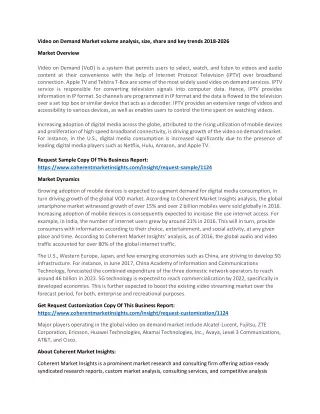 video on demand market volume analysis size share