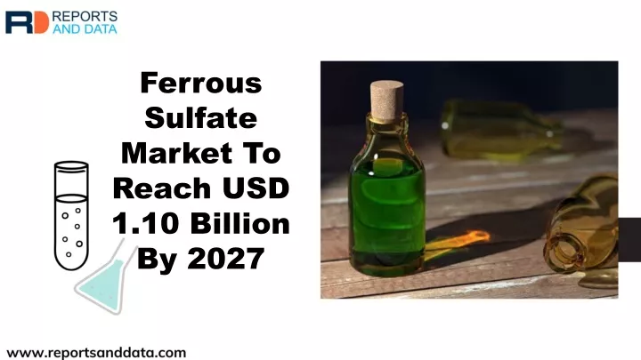 ferrous sulfate market to reach usd 1 10 billion